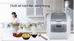 Nồi cơm điện tử Toshiba 1.8 lít RC-18NMFVN(WT)